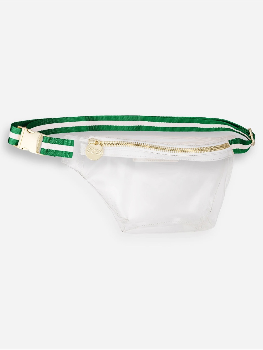 Stoney Clover Lane clear bum bag